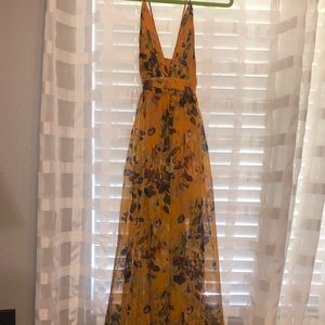New Maxi Floral Dress